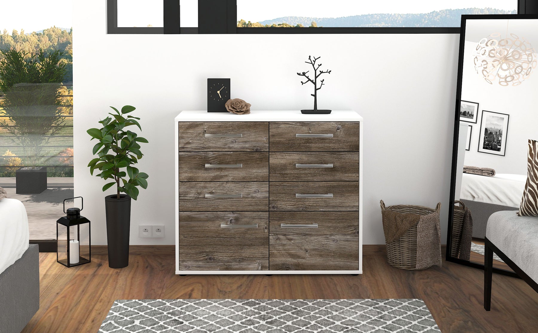 Sideboard Celeste, Treibholz Studio (92x79x35cm) - Dekati GmbH