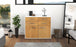 Sideboard Celia, Eiche Studio (92x79x35cm) - Dekati GmbH