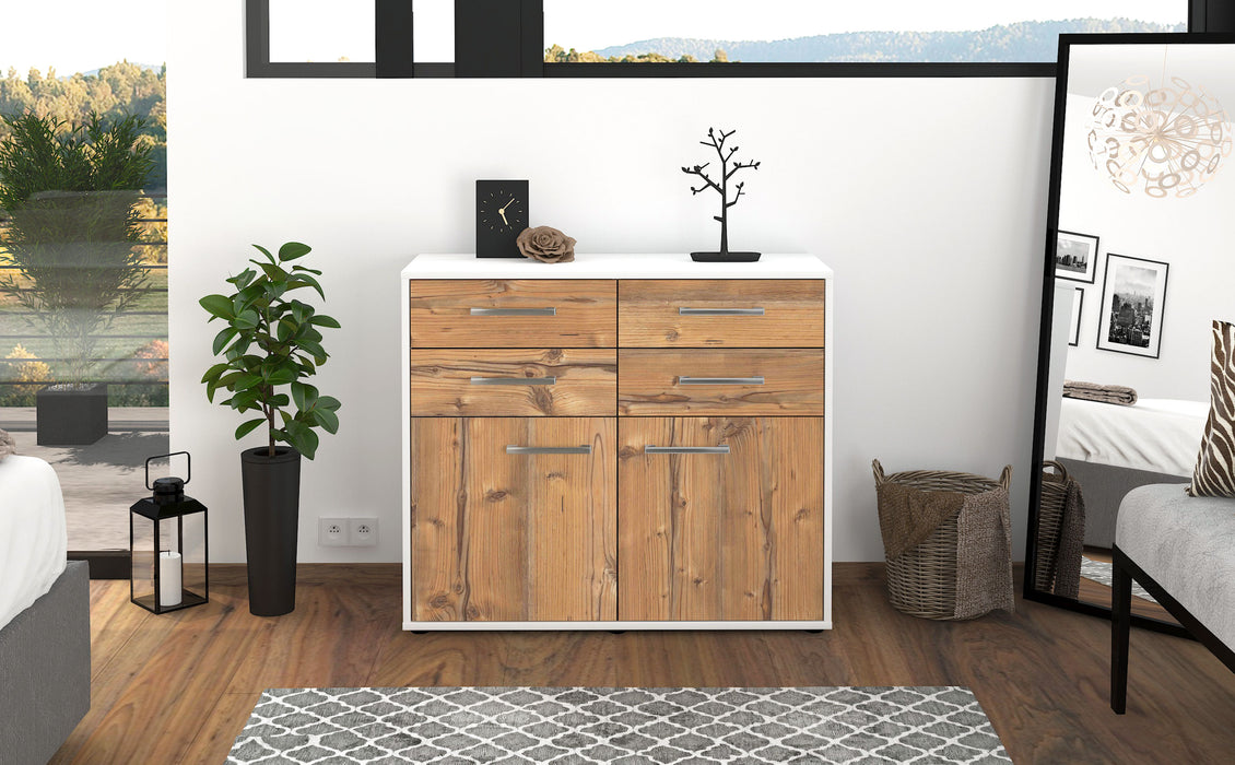 Sideboard Celia, Pinie Studio (92x79x35cm) - Dekati GmbH