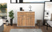 Sideboard Celia, Pinie Studio (92x79x35cm) - Dekati GmbH