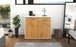 Sideboard Chantal, Eiche Studio (92x79x35cm) - Dekati GmbH