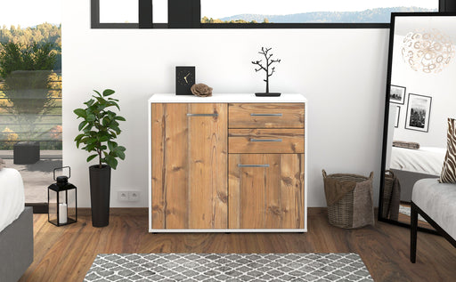 Sideboard Chantal, Pinie Studio (92x79x35cm) - Dekati GmbH