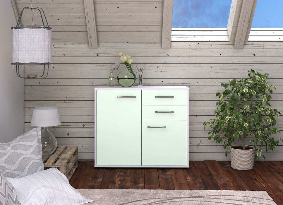 Sideboard Chantal, Mint Studio (92x79x35cm) - Dekati GmbH