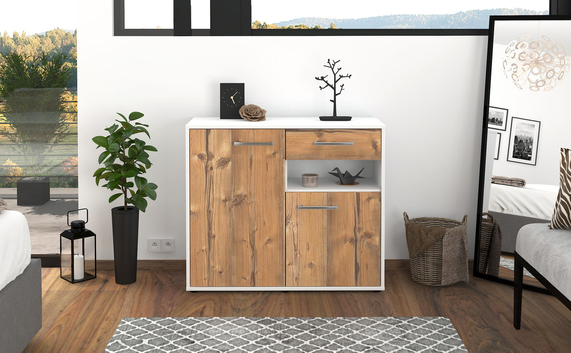 Sideboard Charlotta, Pinie Studio (92x79x35cm) - Dekati GmbH