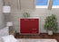 Sideboard -, Rot Studio (92x79x35cm) - Dekati GmbH