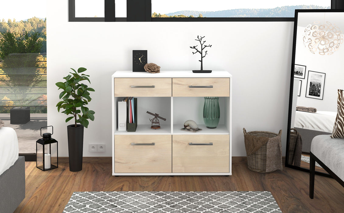 Sideboard Christina, Zeder Studio (92x79x35cm) - Dekati GmbH