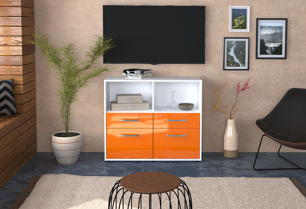 Sideboard Christine, Orange Studio (92x79x35cm) - Dekati GmbH