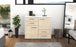 Sideboard Ciara, Zeder Studio (92x79x35cm) - Dekati GmbH