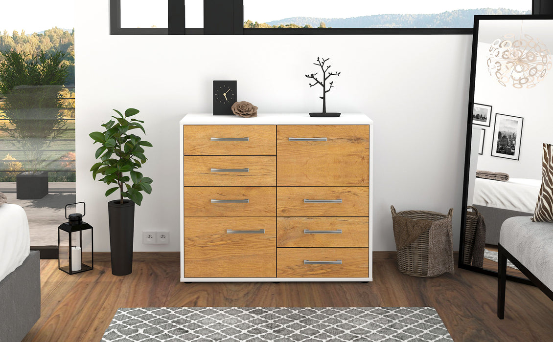 Sideboard Circe, Eiche Studio (92x79x35cm) - Dekati GmbH