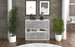 Sideboard Claudia, Beton Studio (92x79x35cm) - Dekati GmbH