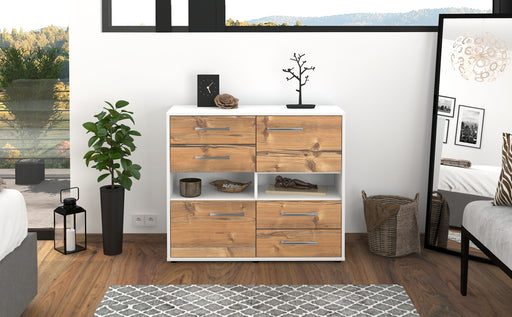 Sideboard Claudia, Pinie Studio (92x79x35cm) - Dekati GmbH