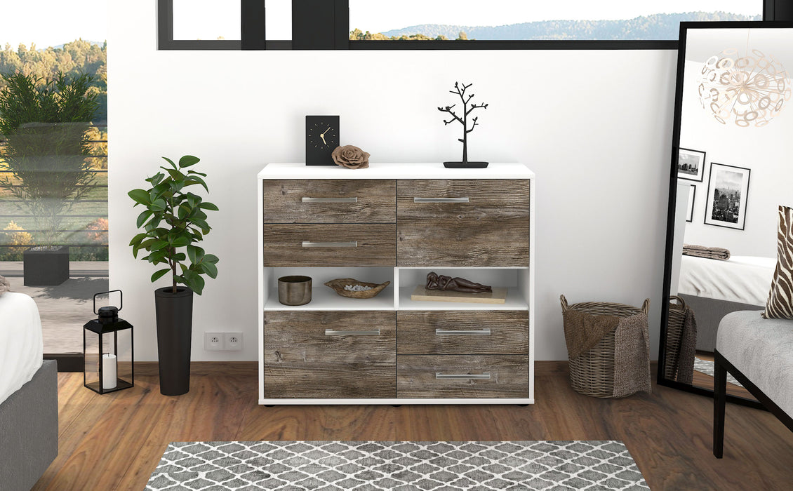 Sideboard Claudia, Treibholz Studio (92x79x35cm) - Dekati GmbH