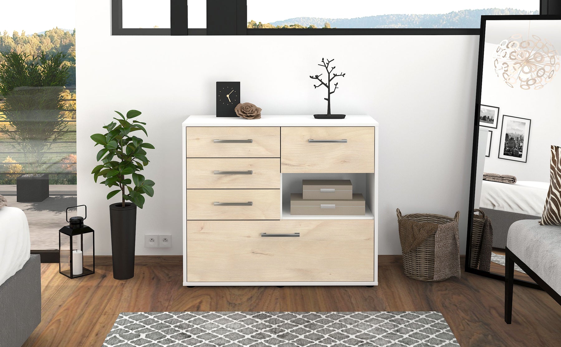 Sideboard Coco, Zeder Studio (92x79x35cm) - Dekati GmbH