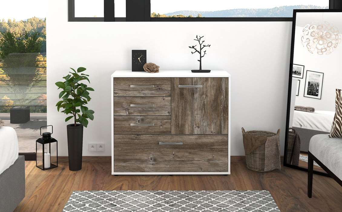 Sideboard Corina, Treibholz Studio (92x79x35cm) - Dekati GmbH