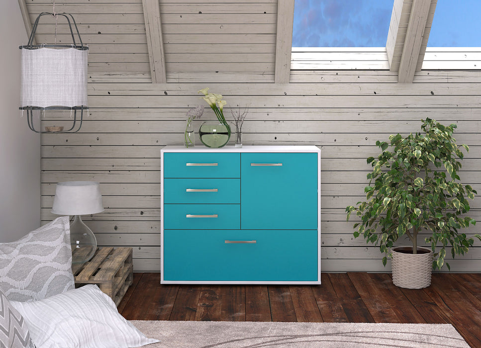 Sideboard Corina, Java Studio (92x79x35cm) - Dekati GmbH