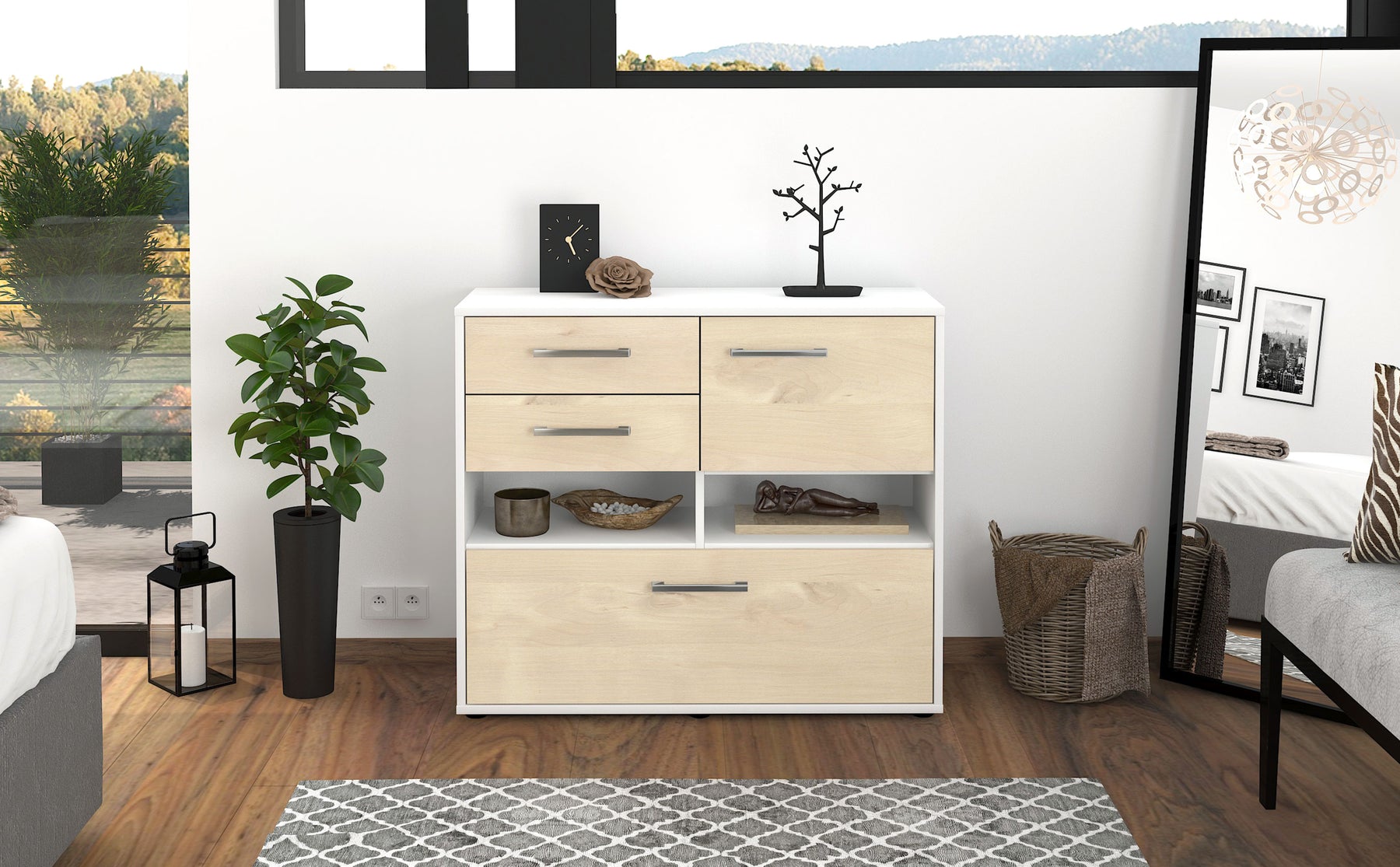 Sideboard Cornelia, Zeder Studio (92x79x35cm) - Dekati GmbH