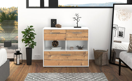 Sideboard Cosima, Pinie Studio (92x79x35cm) - Dekati GmbH