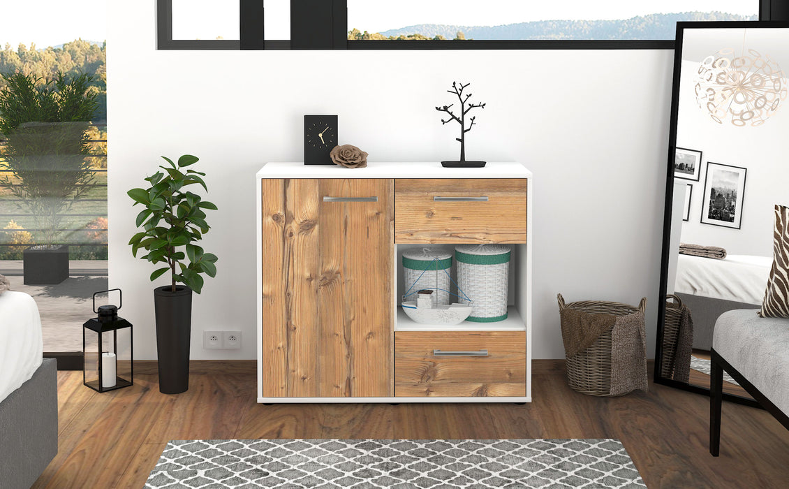 Sideboard Danica, Pinie Studio (92x79x35cm) - Dekati GmbH