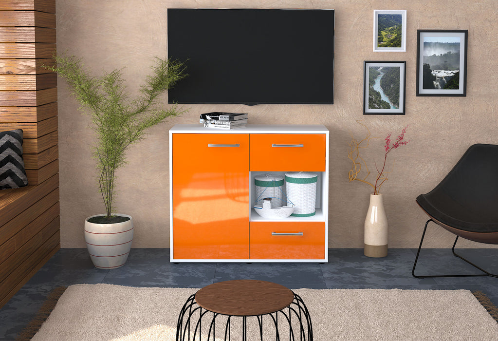 Sideboard Danica, Orange Studio (92x79x35cm) - Dekati GmbH