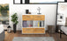 Sideboard Daniela, Eiche Studio (92x79x35cm) - Dekati GmbH