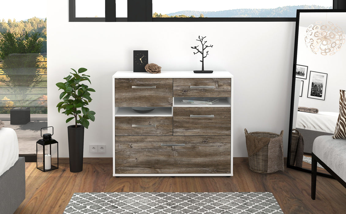 Sideboard Daria, Treibholz Studio (92x79x35cm) - Dekati GmbH