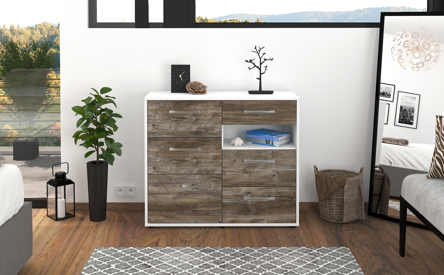 Sideboard Dariella, Treibholz Studio (92x79x35cm) - Dekati GmbH