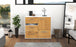 Sideboard Davina, Eiche Studio (92x79x35cm) - Dekati GmbH