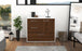 Sideboard Deanna, Walnuss Studio (92x79x35cm) - Dekati GmbH