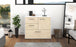 Sideboard Deanna, Zeder Studio (92x79x35cm) - Dekati GmbH