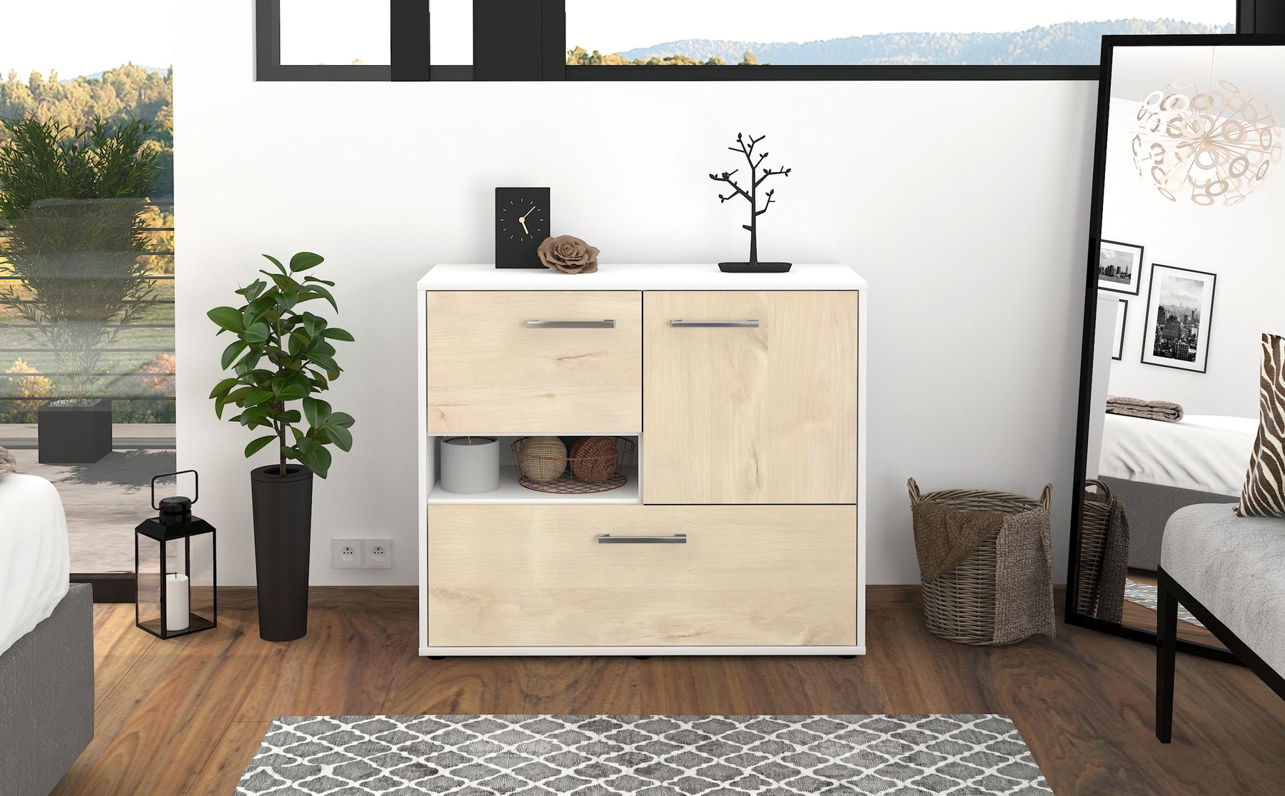 Sideboard Debora, Zeder Studio (92x79x35cm) - Dekati GmbH