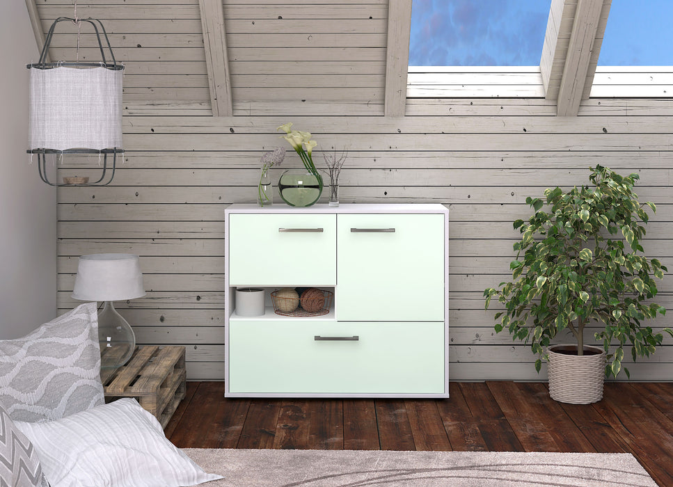 Sideboard Debora, Mint Studio (92x79x35cm) - Dekati GmbH