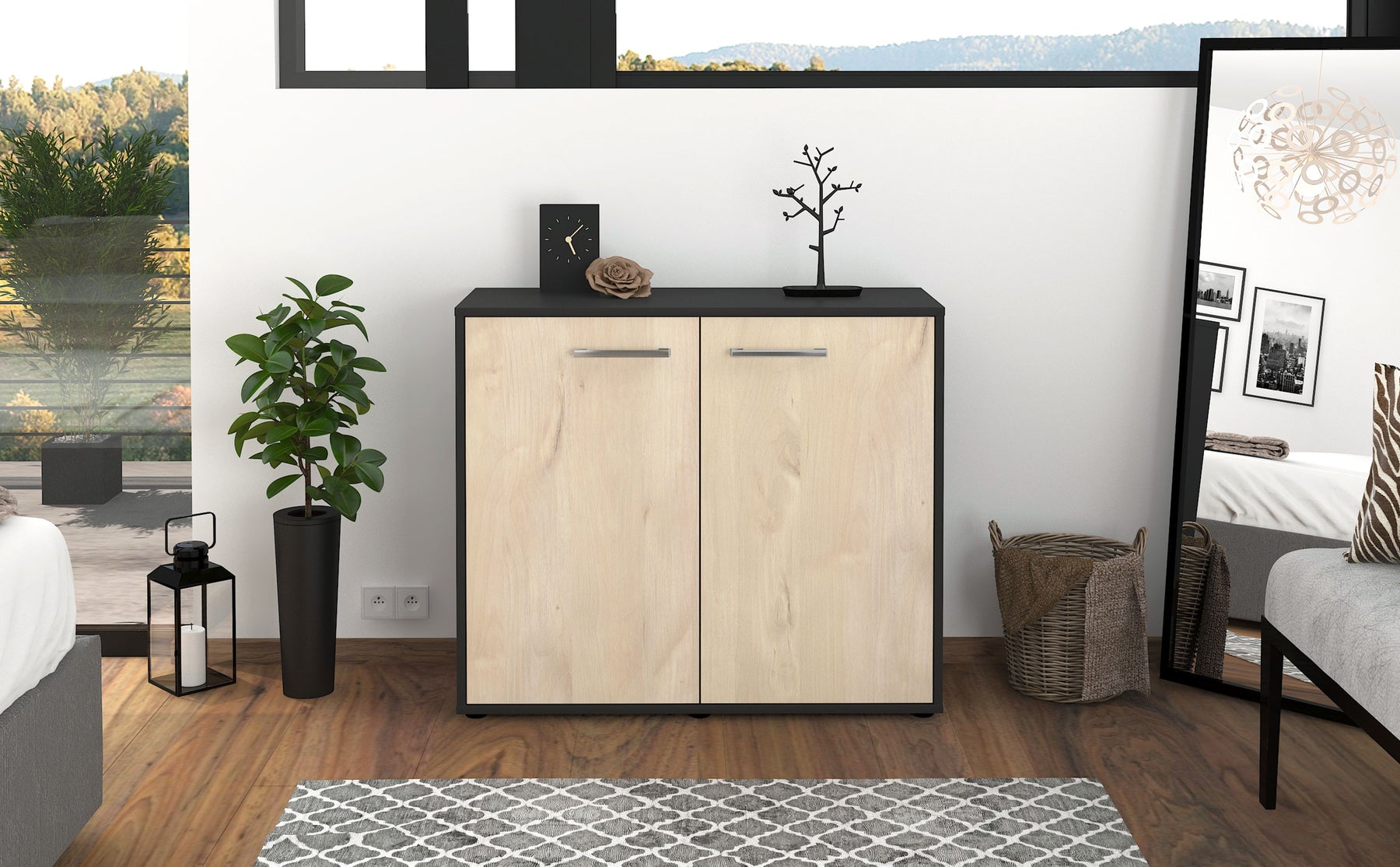 Sideboard Blanka, Zeder Studio (92x79x35cm) - Dekati GmbH