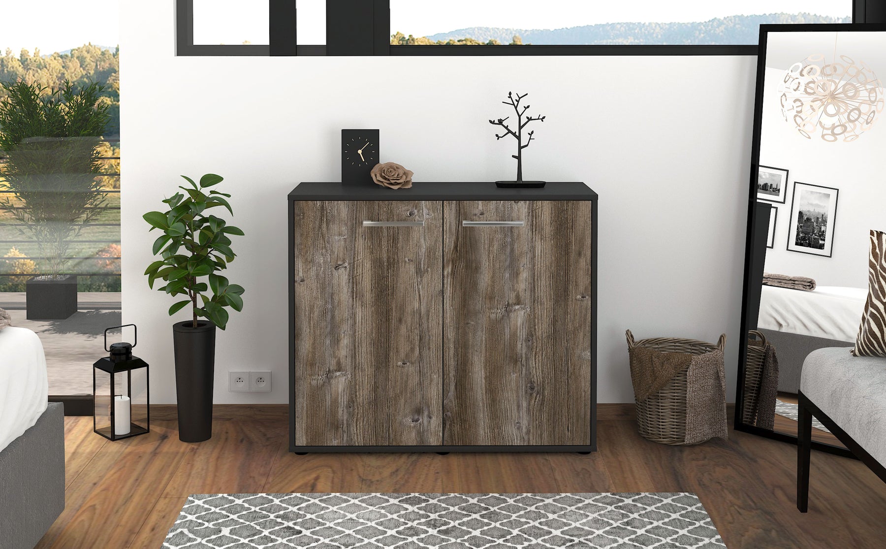 Sideboard Blanka, Treibholz Studio (92x79x35cm) - Dekati GmbH