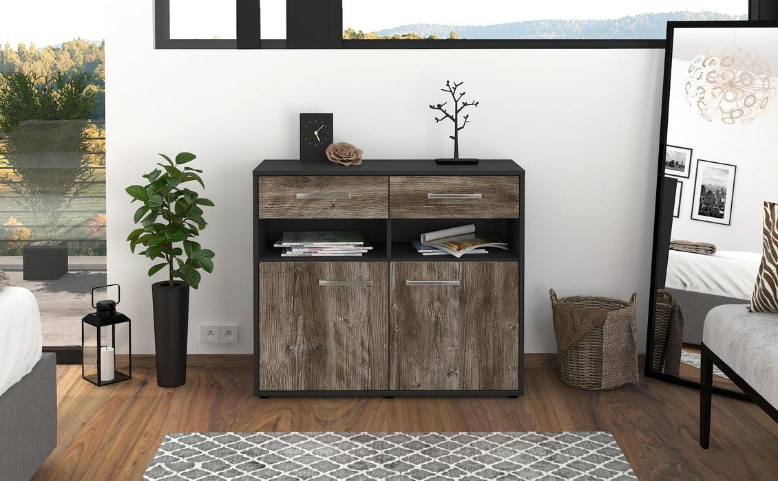 Sideboard Bruna, Treibholz Studio (92x79x35cm) - Dekati GmbH