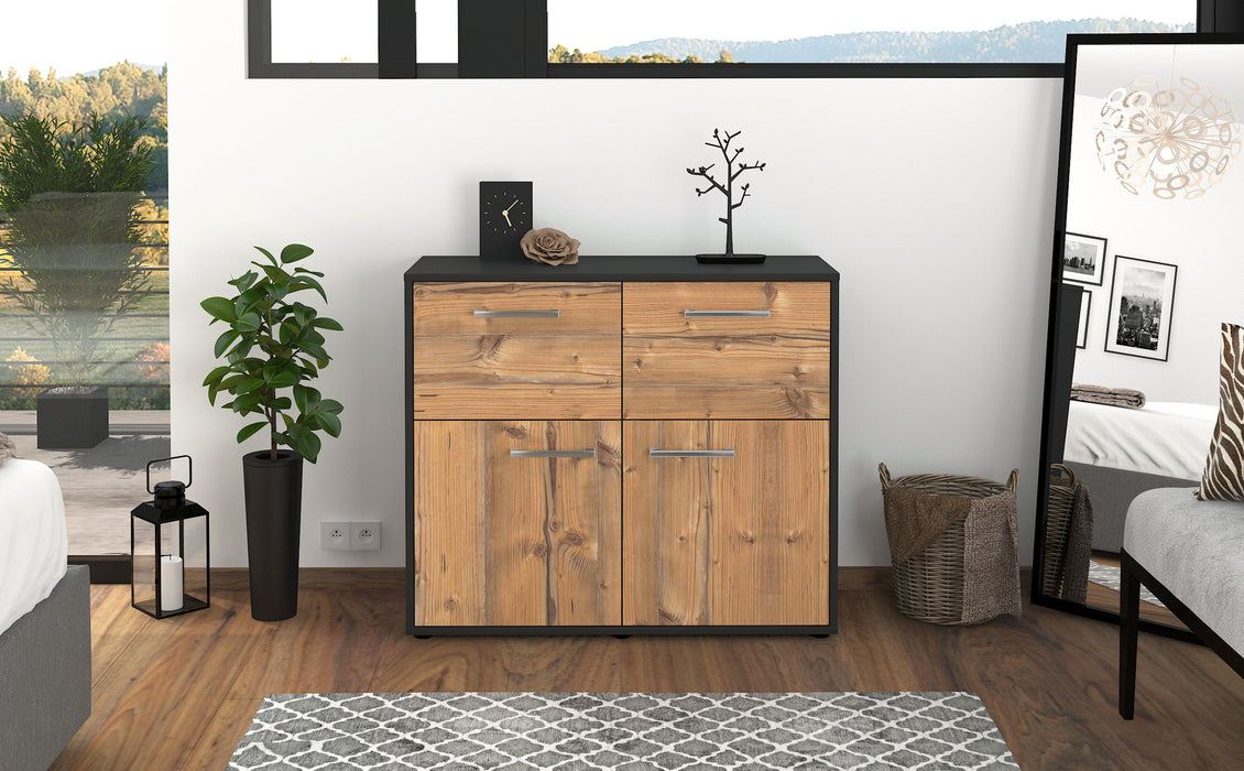 Sideboard Calliope, Pinie Studio (92x79x35cm) - Dekati GmbH