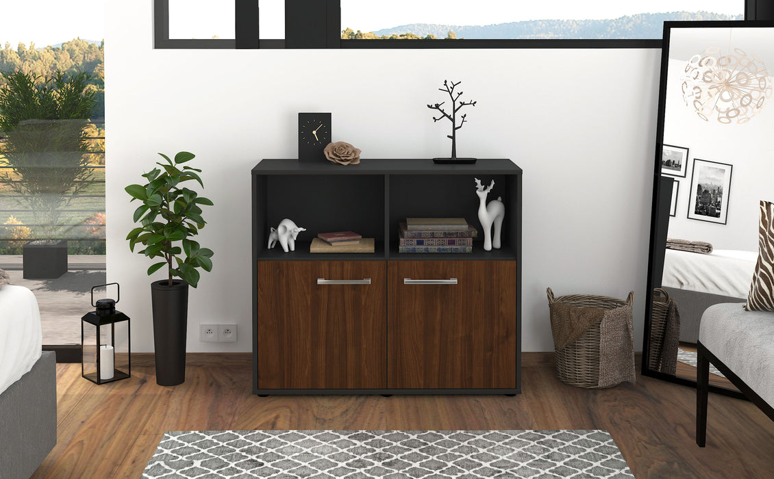 Sideboard Camilla, Walnuss Studio (92x79x35cm) - Dekati GmbH