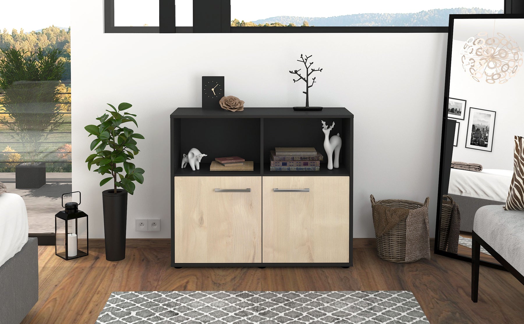 Sideboard Camilla, Zeder Studio (92x79x35cm) - Dekati GmbH