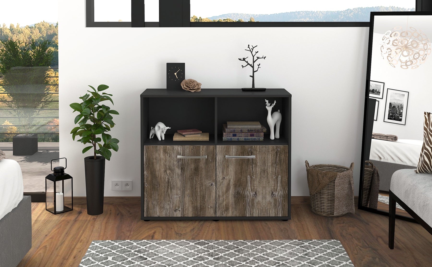 Sideboard Camilla, Treibholz Studio (92x79x35cm) - Dekati GmbH