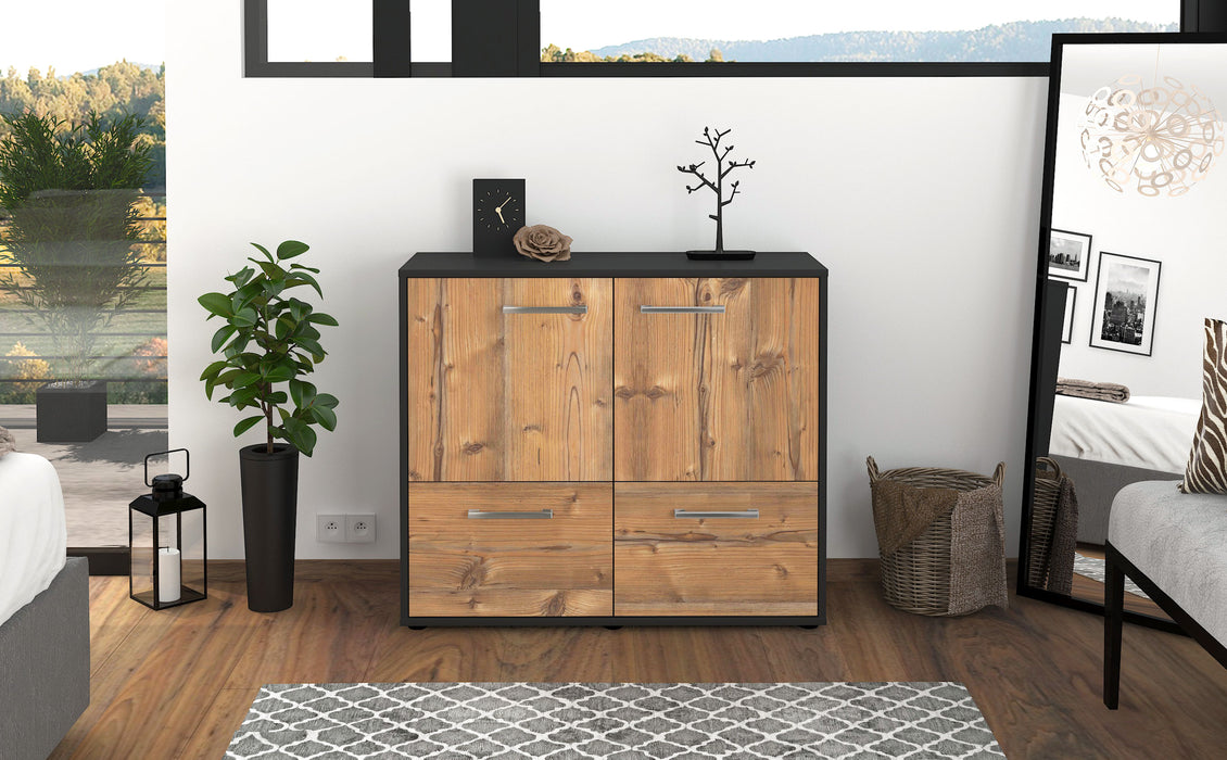 Sideboard Cara, Pinie Studio (92x79x35cm) - Dekati GmbH