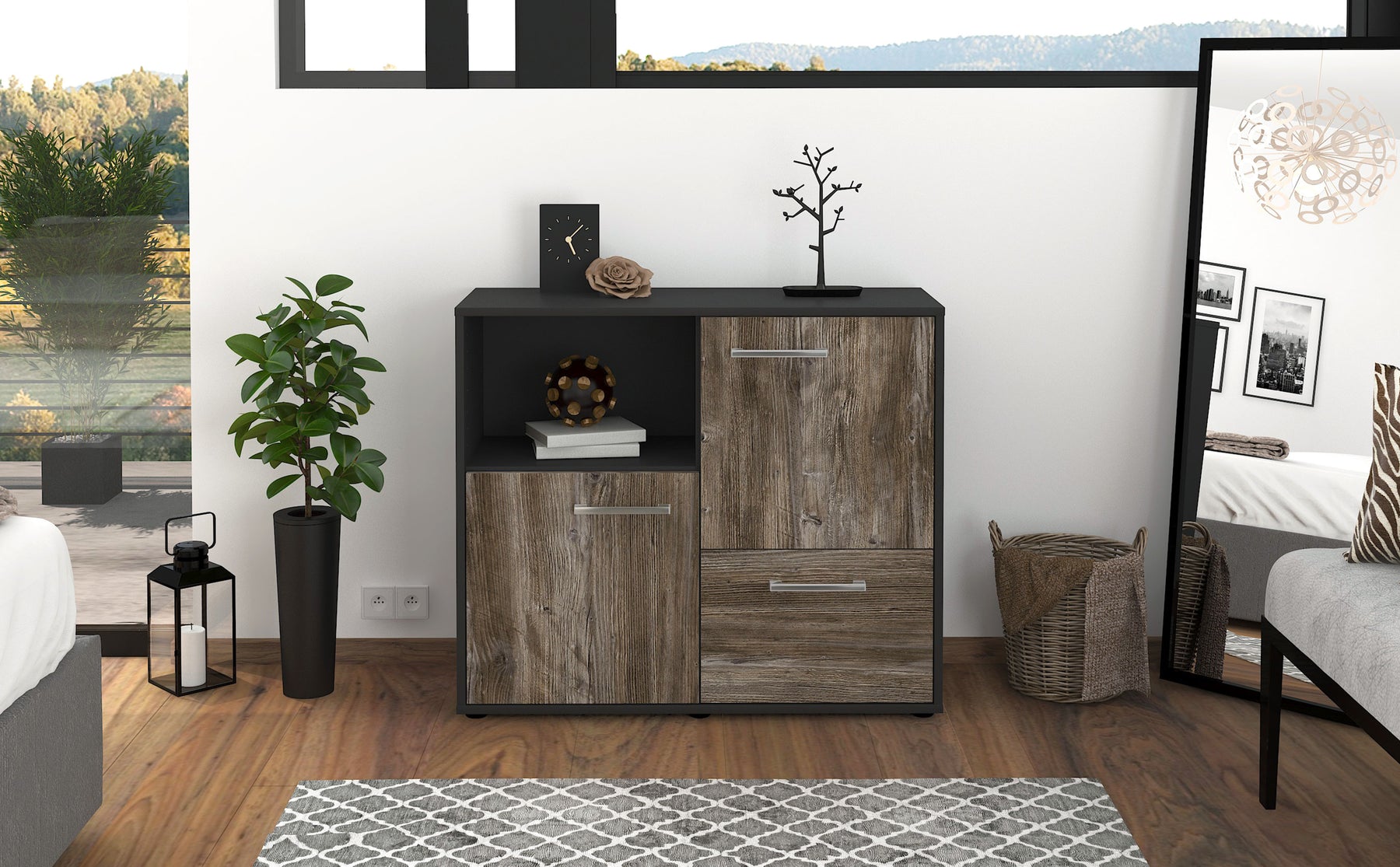 Sideboard Carina, Treibholz Studio (92x79x35cm) - Dekati GmbH