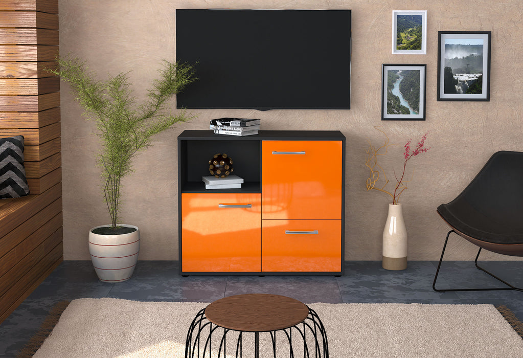 Sideboard Carina, Orange Studio (92x79x35cm) - Dekati GmbH