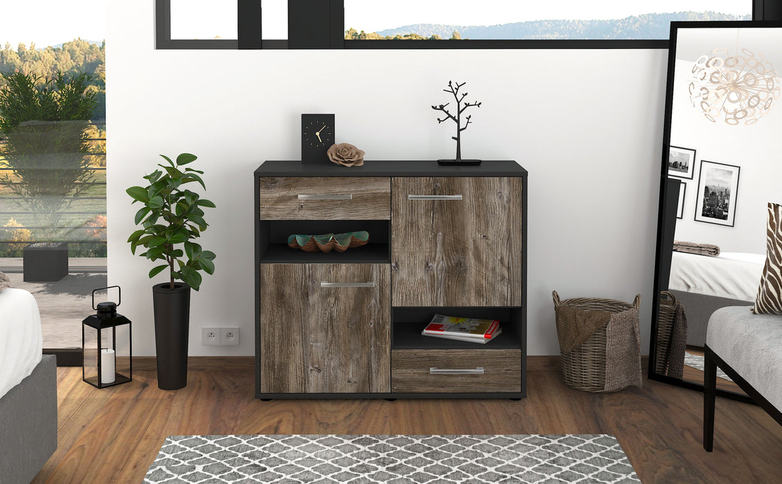 Sideboard Carmelina, Treibholz Studio (92x79x35cm) - Dekati GmbH