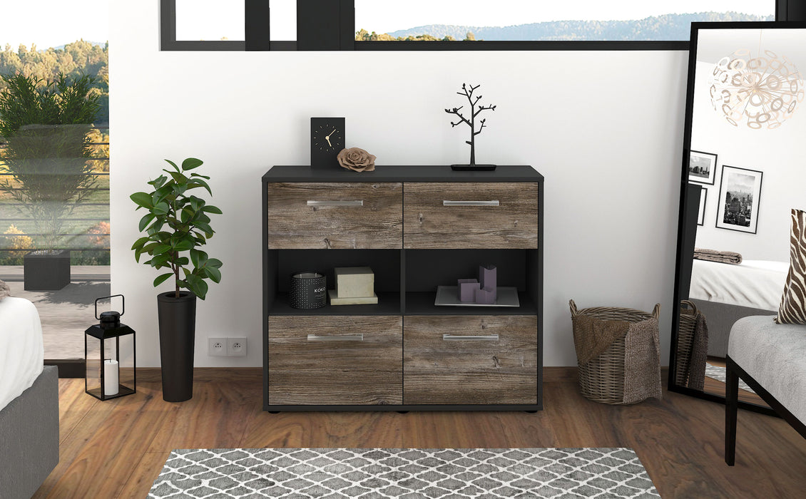 Sideboard Carmen, Treibholz Studio (92x79x35cm) - Dekati GmbH