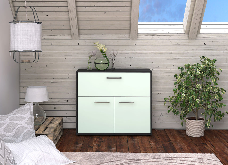 Sideboard Carolin, Mint Studio (92x79x35cm) - Dekati GmbH