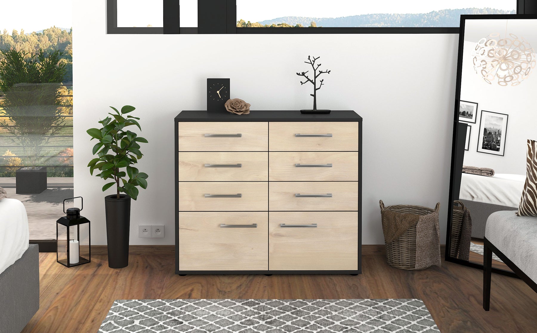 Sideboard Celeste, Zeder Studio (92x79x35cm) - Dekati GmbH