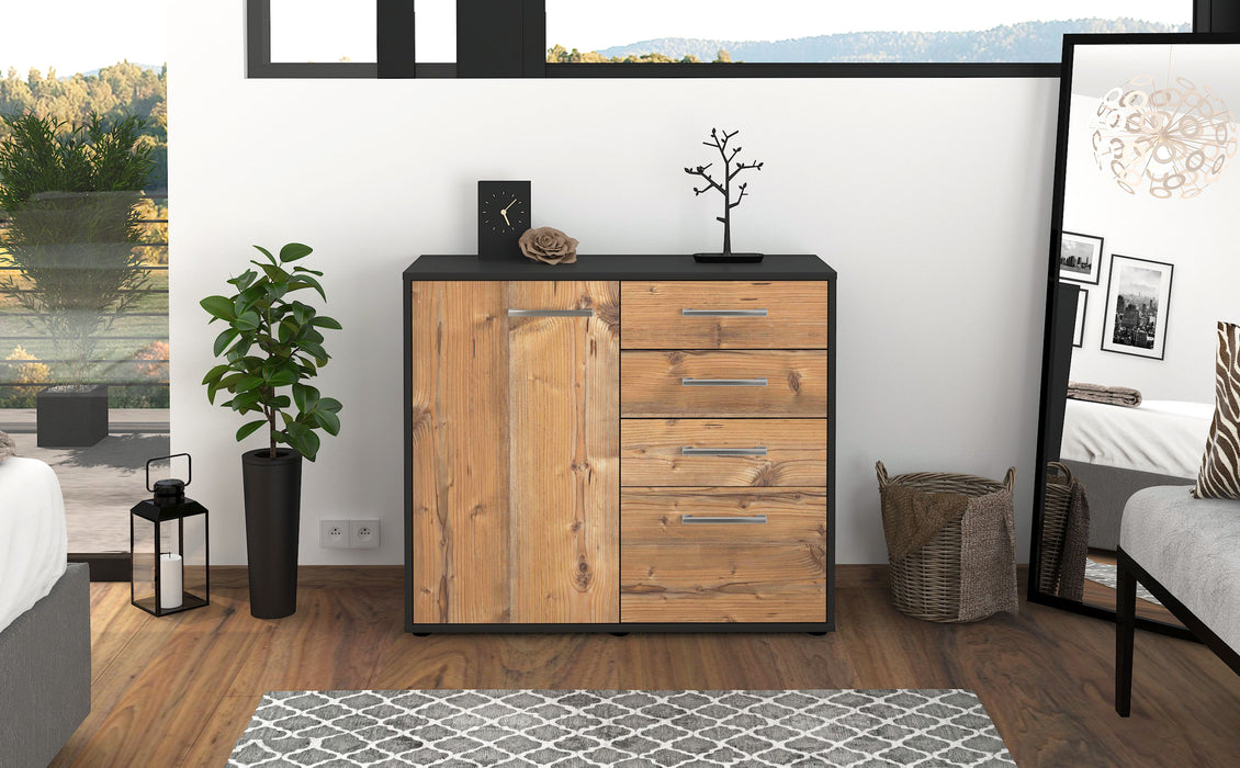 Sideboard Celestina, Pinie Studio (92x79x35cm) - Dekati GmbH