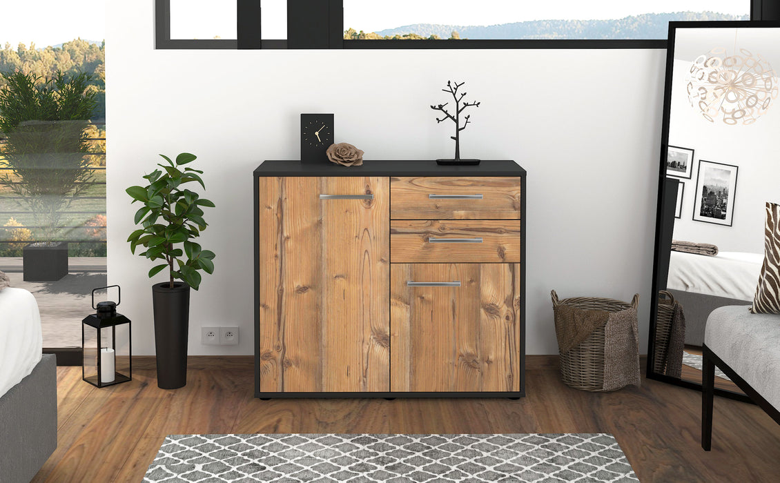 Sideboard Chantal, Pinie Studio (92x79x35cm) - Dekati GmbH