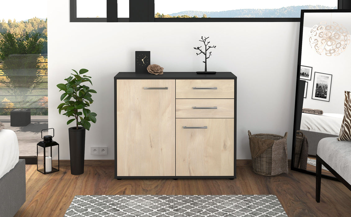 Sideboard Chantal, Zeder Studio (92x79x35cm) - Dekati GmbH