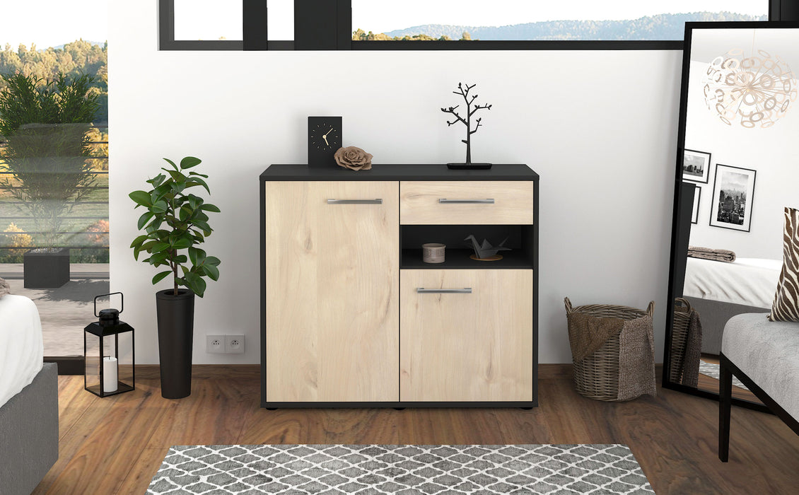 Sideboard Charlotta, Zeder Studio (92x79x35cm) - Dekati GmbH