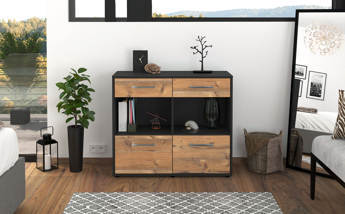 Sideboard Christina, Pinie Studio (92x79x35cm) - Dekati GmbH